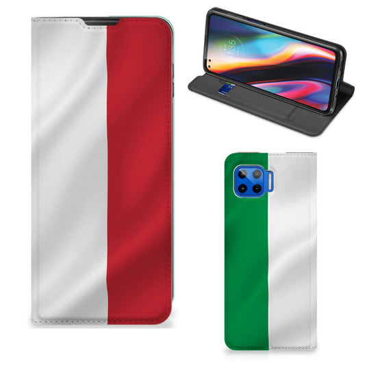 Motorola Moto G 5G Plus Standcase Italië