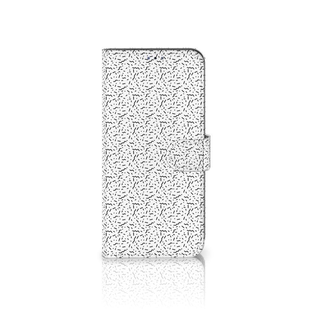 Samsung Galaxy A03s Telefoon Hoesje Stripes Dots