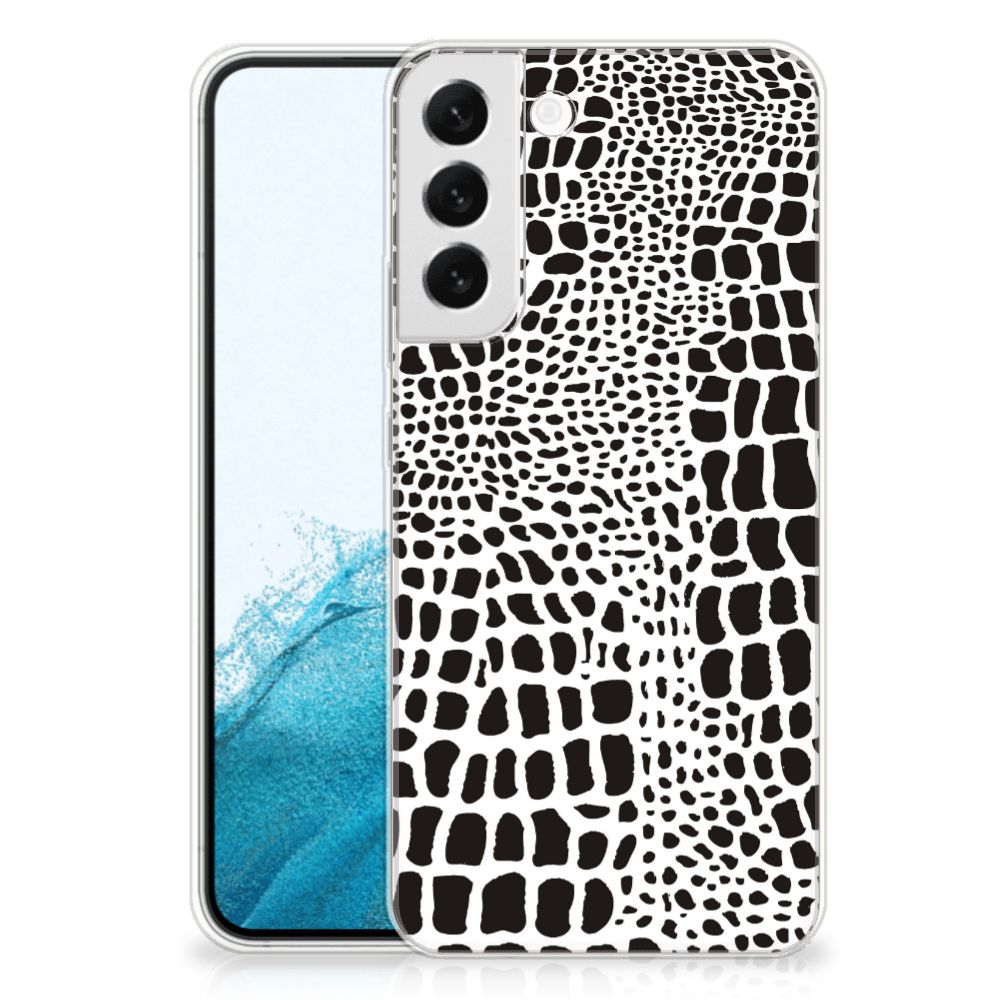 Samsung Galaxy S22 Plus TPU Hoesje Slangenprint