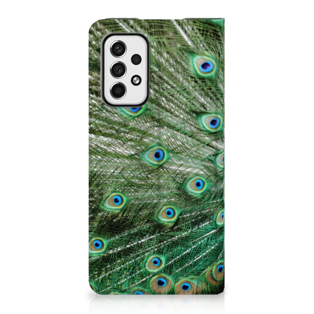 Samsung Galaxy A73 Hoesje maken Pauw - B2C Telecom