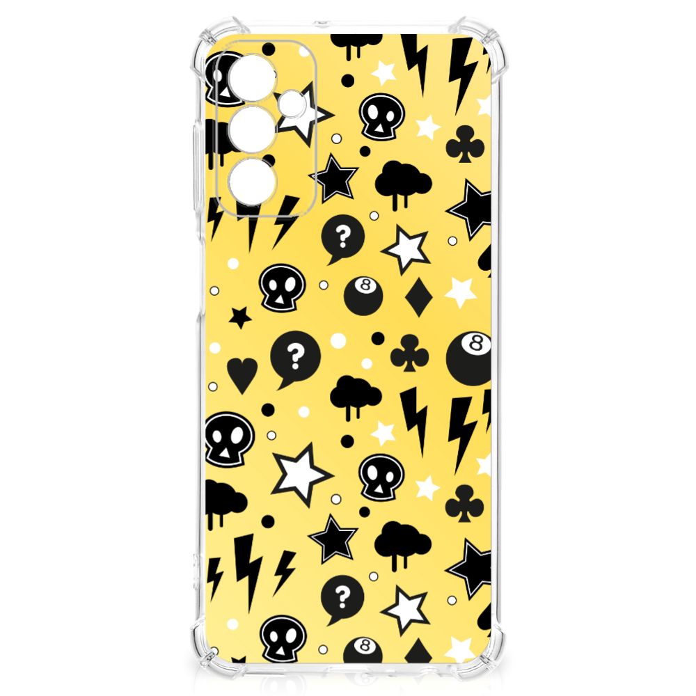 Extreme Case Samsung Galaxy M13 4G | M23 Punk Geel B2C Telecom