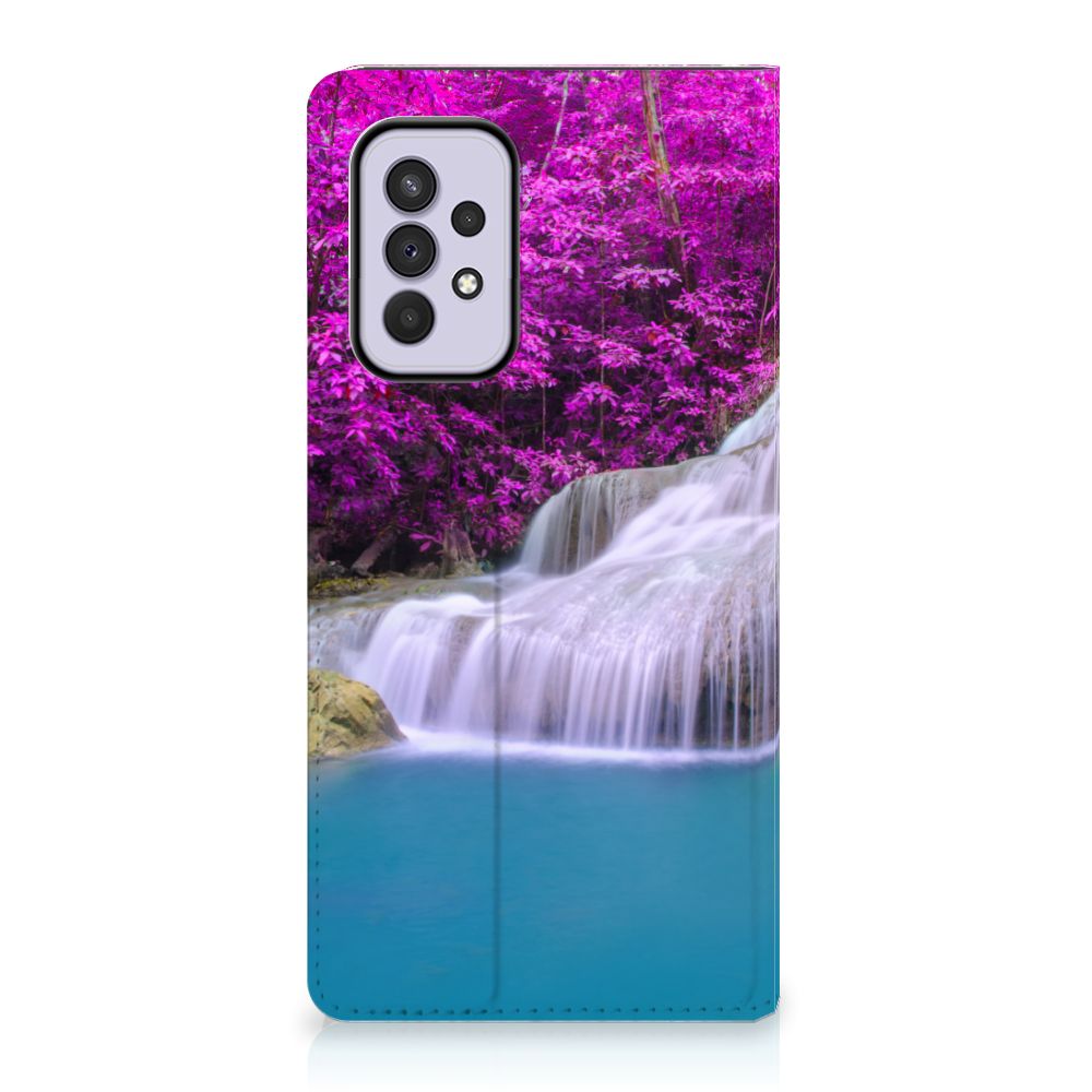 Samsung Galaxy A33 5G Book Cover Waterval - B2C Telecom