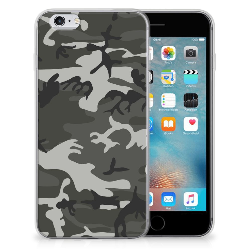 Apple iPhone 6 | 6s TPU bumper Army Light