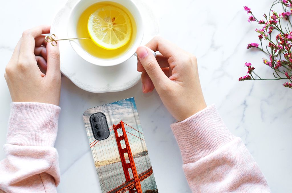 Motorola Moto G31 | G41 Book Cover Golden Gate Bridge - B2C Telecom