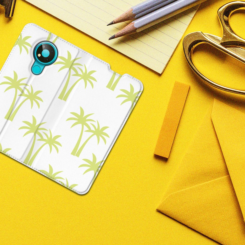Nokia 3.4 Smart Cover Palmtrees - B2C Telecom