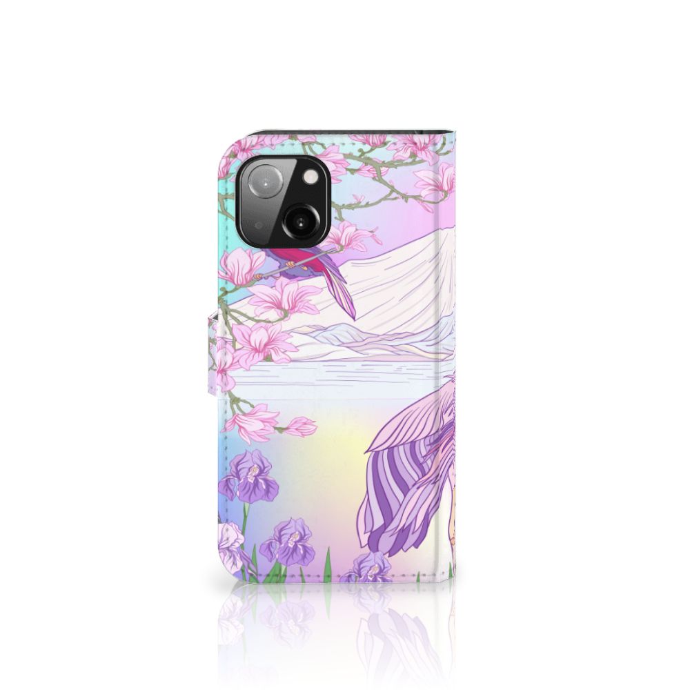 Apple iPhone 13 Telefoonhoesje met Pasjes Bird