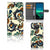 Wallet Case Nokia 1.4 Barok Flower