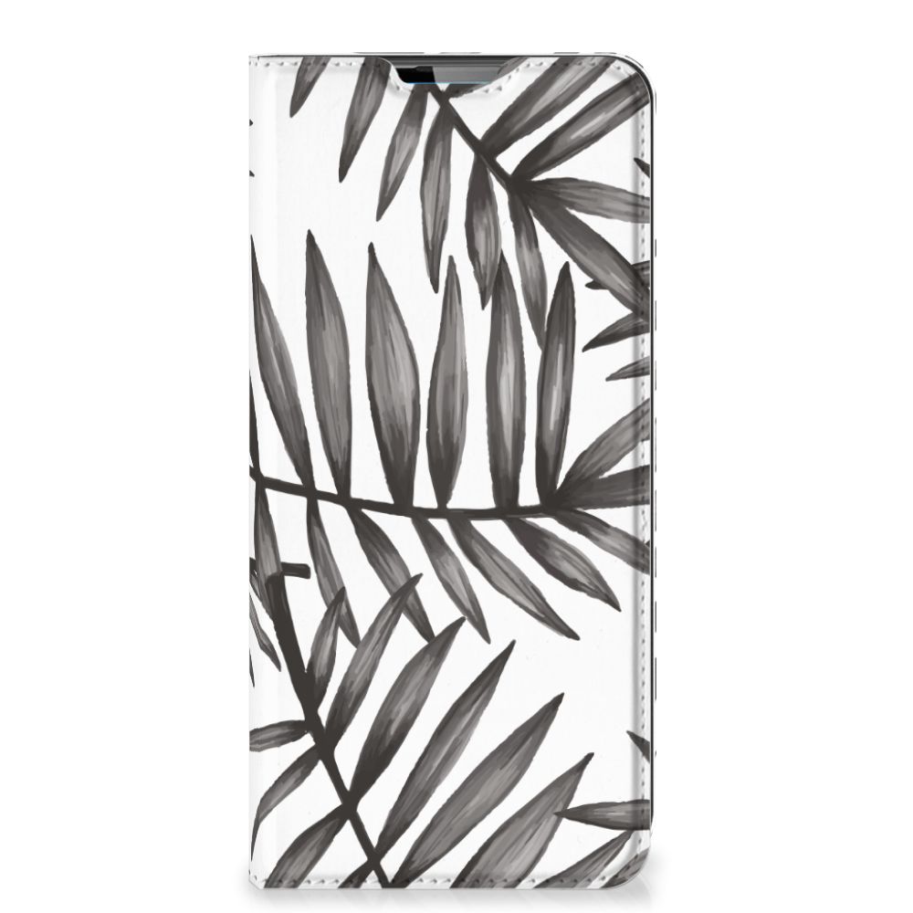 Motorola Moto G9 Plus Smart Cover Leaves Grey - B2C Telecom