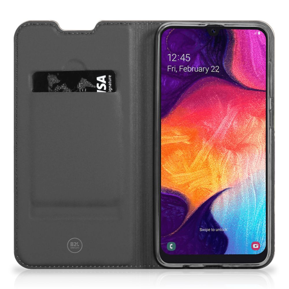 Samsung Galaxy A50 Book Cover Londen