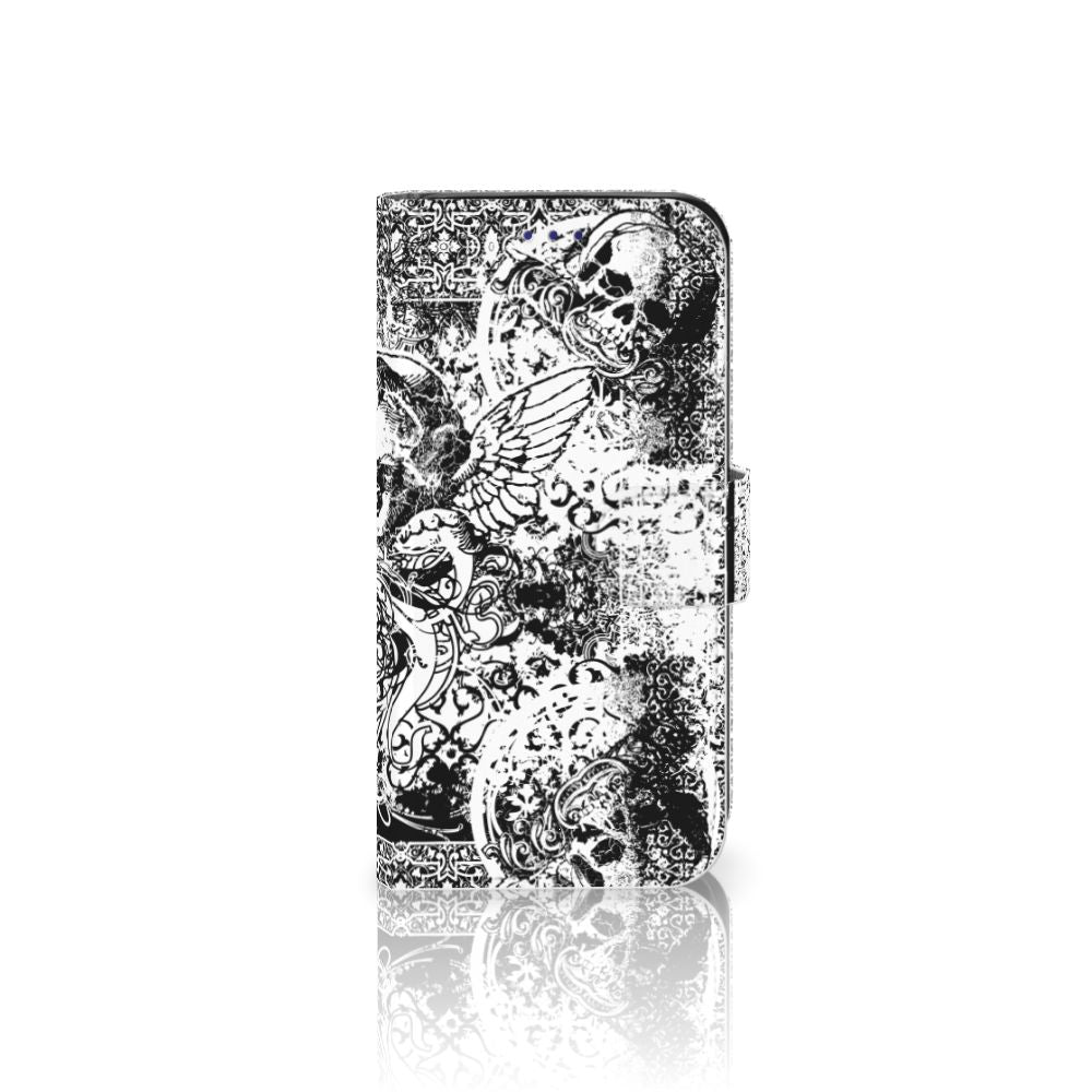Telefoonhoesje met Naam Samsung Galaxy S10e Skulls Angel