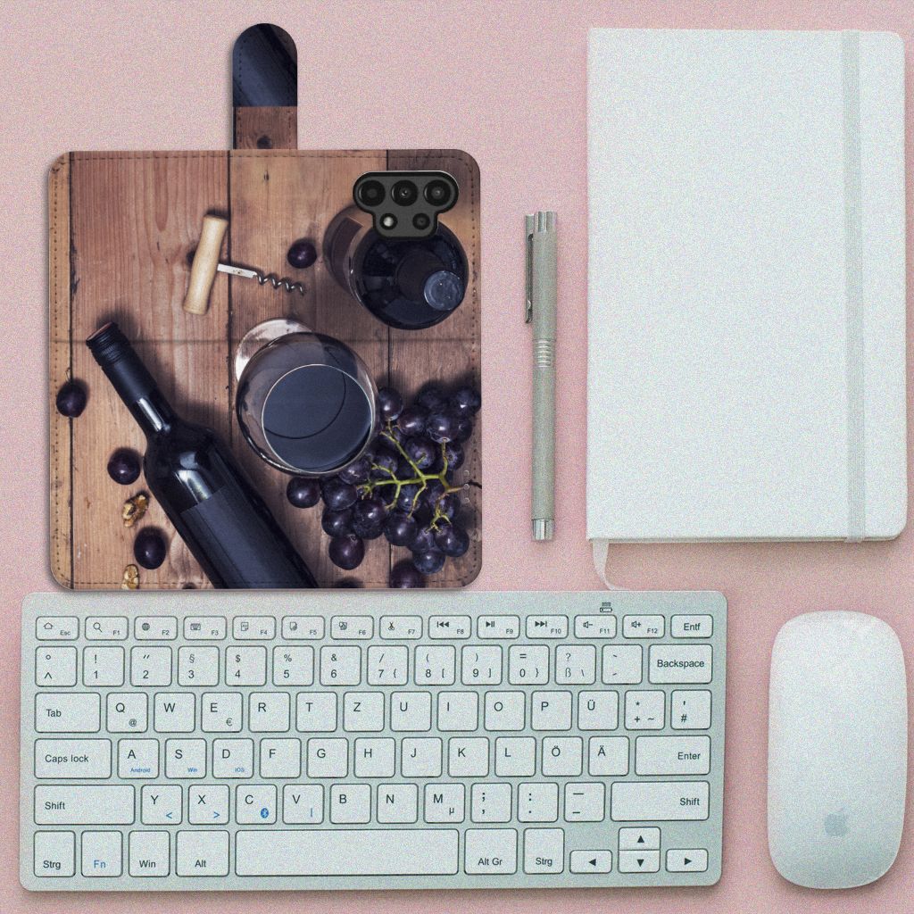 Samsung Galaxy A13 (4G) Book Cover Wijn