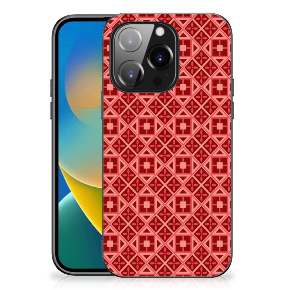 iPhone 14 Pro Back Case Batik Rood B2C Telecom