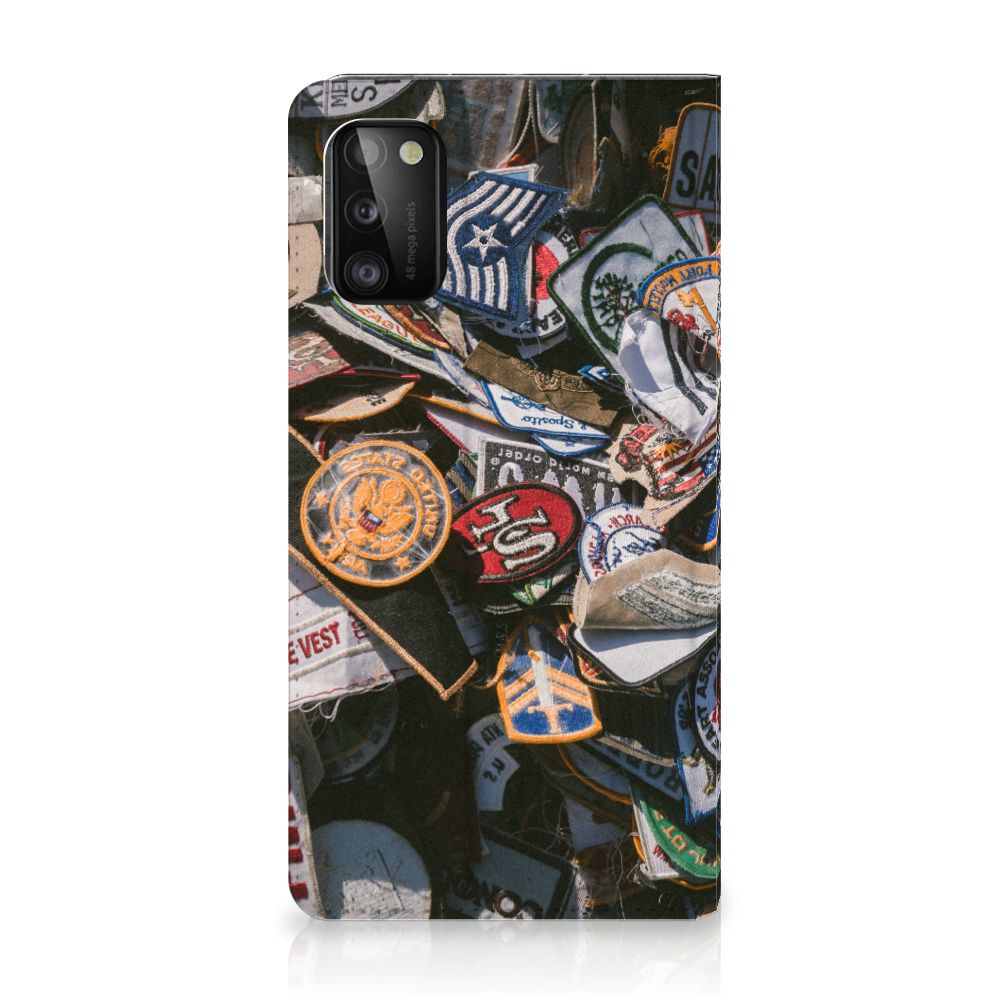 Samsung Galaxy A41 Stand Case Badges - B2C Telecom