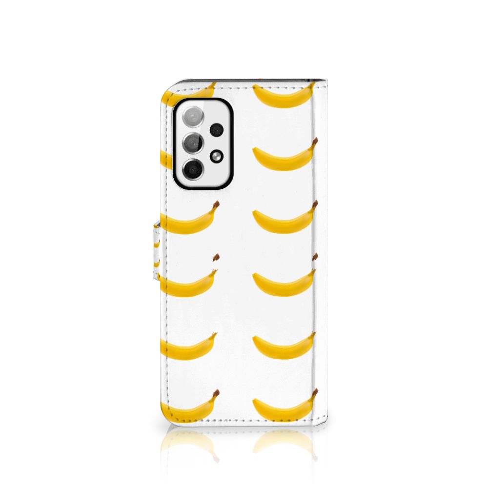 Samsung Galaxy A73 5G Book Cover Banana