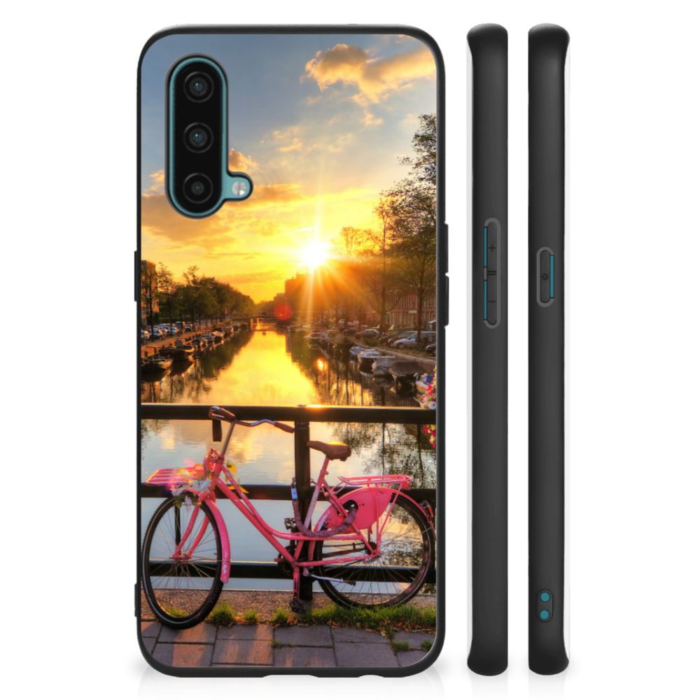 OnePlus Nord CE 5G TPU Backcover Amsterdamse Grachten B2C Telecom