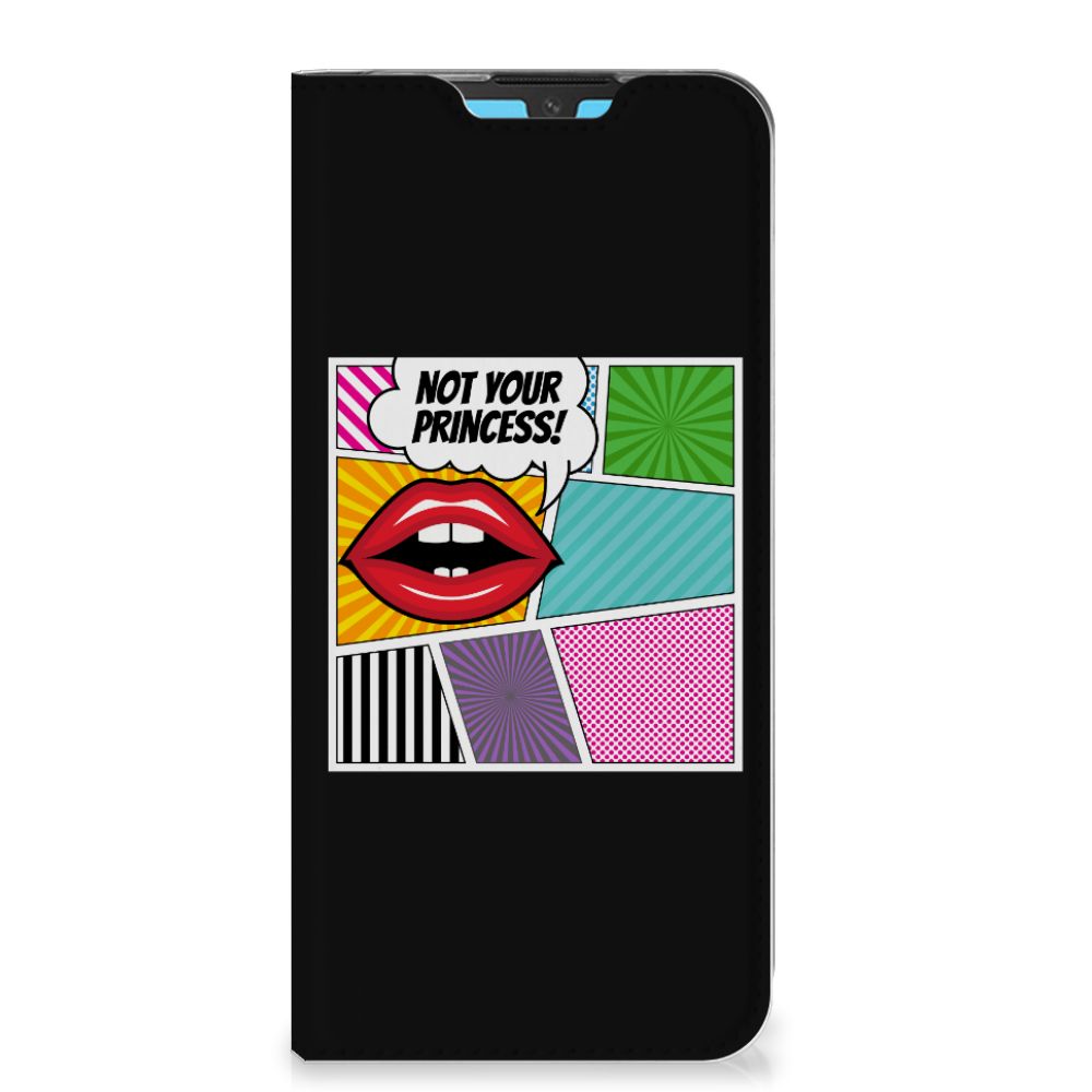 Huawei Y5 (2019) Hippe Standcase Popart Princess - B2C Telecom