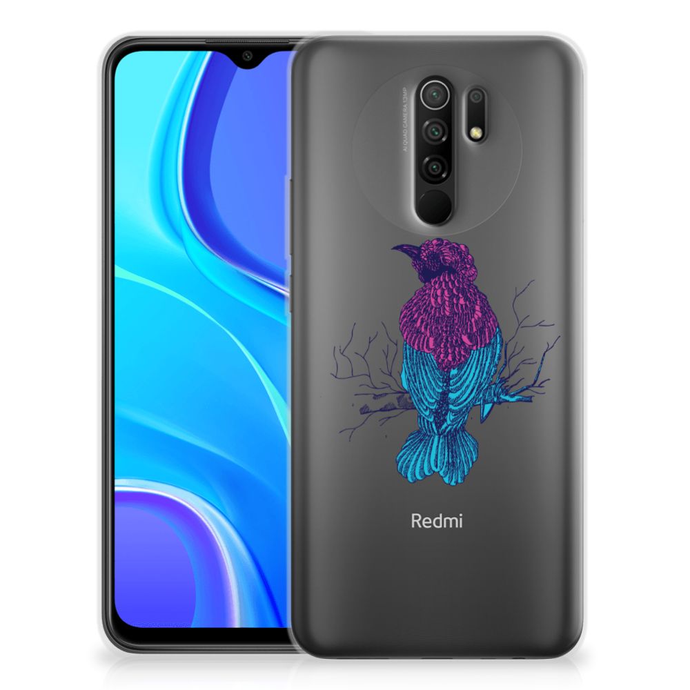 Xiaomi Redmi 9 Telefoonhoesje met Naam Merel B2C Telecom