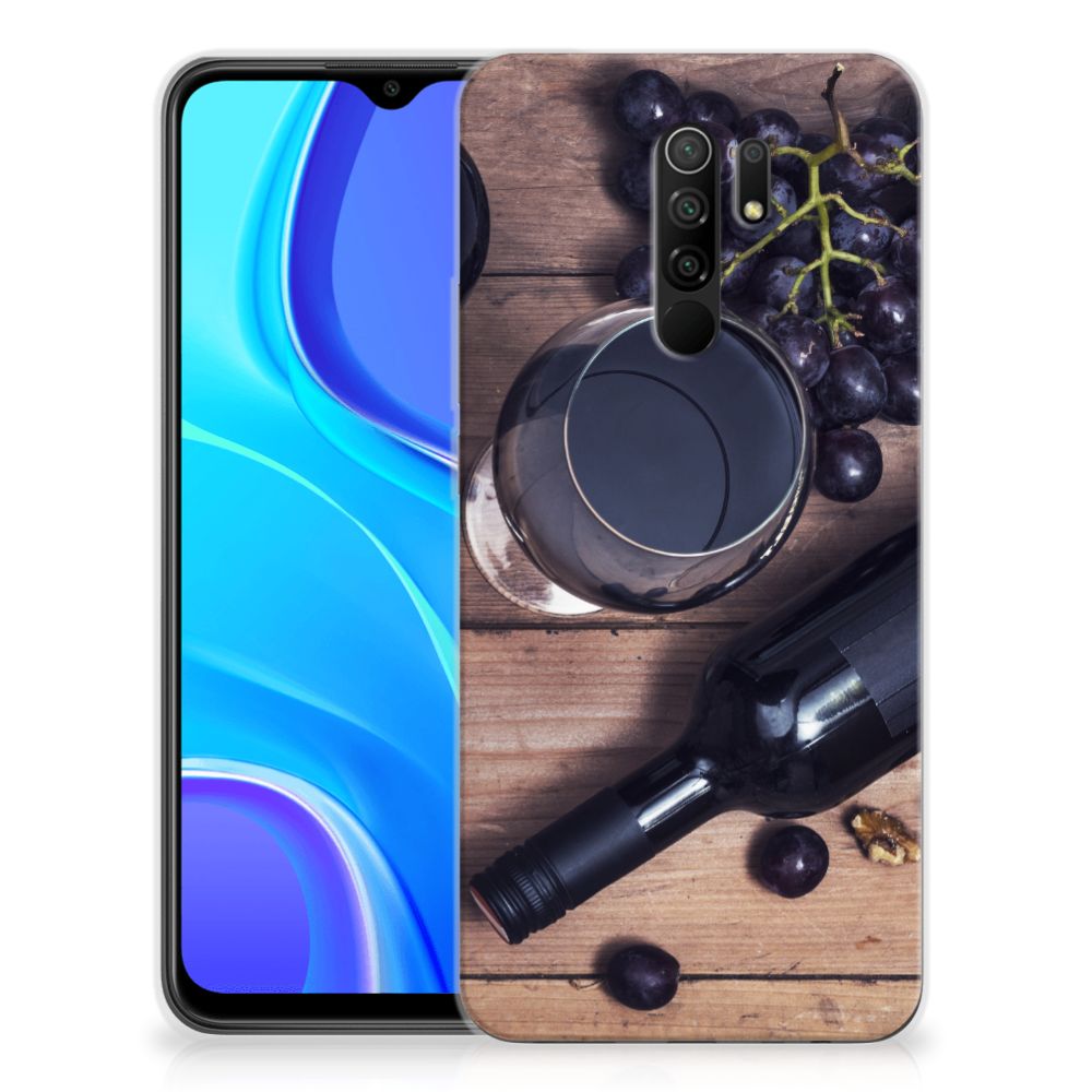 Xiaomi Redmi 9 Siliconen Case Wijn B2C Telecom