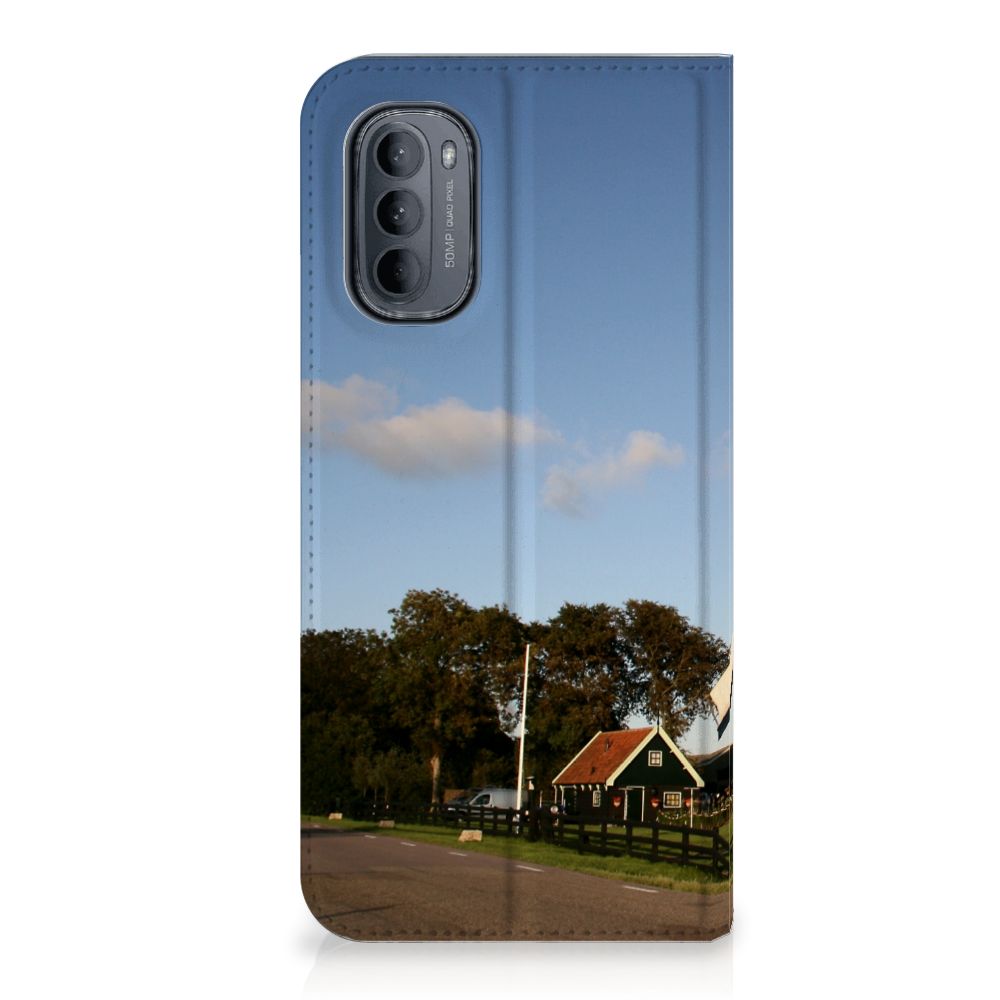 Motorola Moto G31 | G41 Book Cover Molen - B2C Telecom
