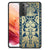 Samsung Galaxy S21 Bloemen Hoesje Beige Flowers