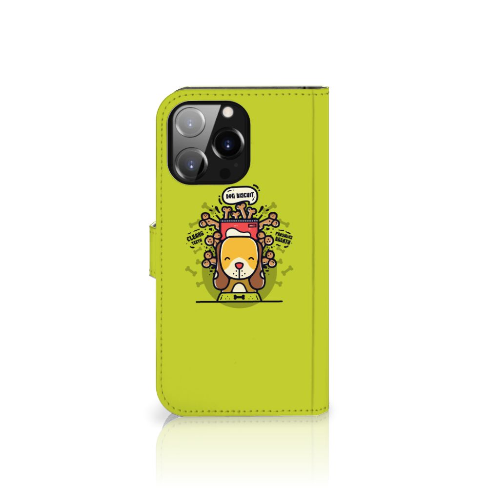 iPhone 14 Pro Max Leuk Hoesje Doggy Biscuit
