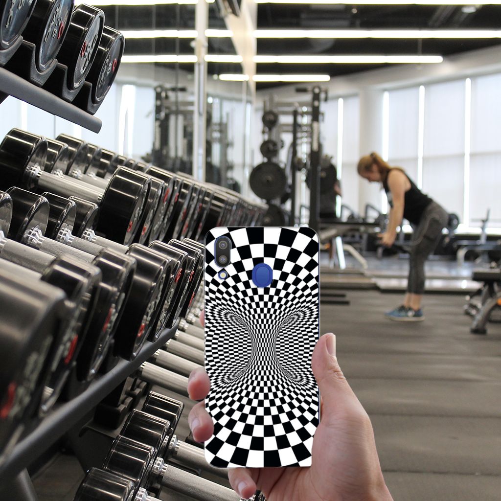 Samsung Galaxy M20 (Power) TPU Hoesje Illusie