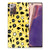 Silicone Back Case Samsung Note 20 Punk Geel B2C Telecom