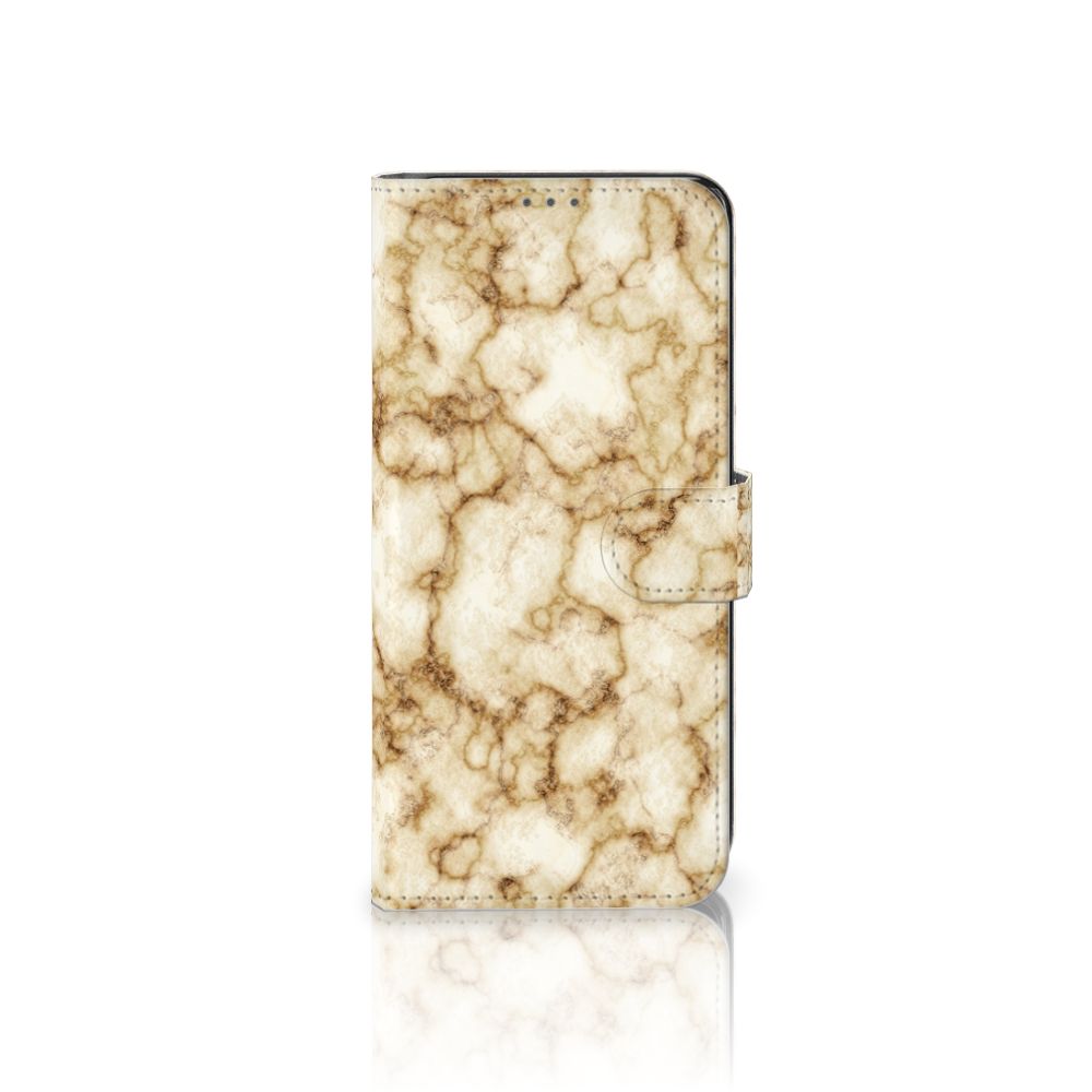 Samsung Galaxy A32 5G Bookcase Marmer Goud