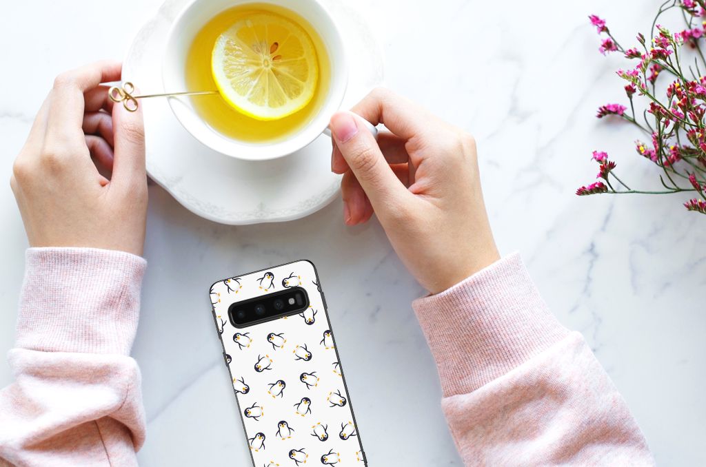 Bumper Case voor Samsung Galaxy S10 Pinguïn B2C Telecom