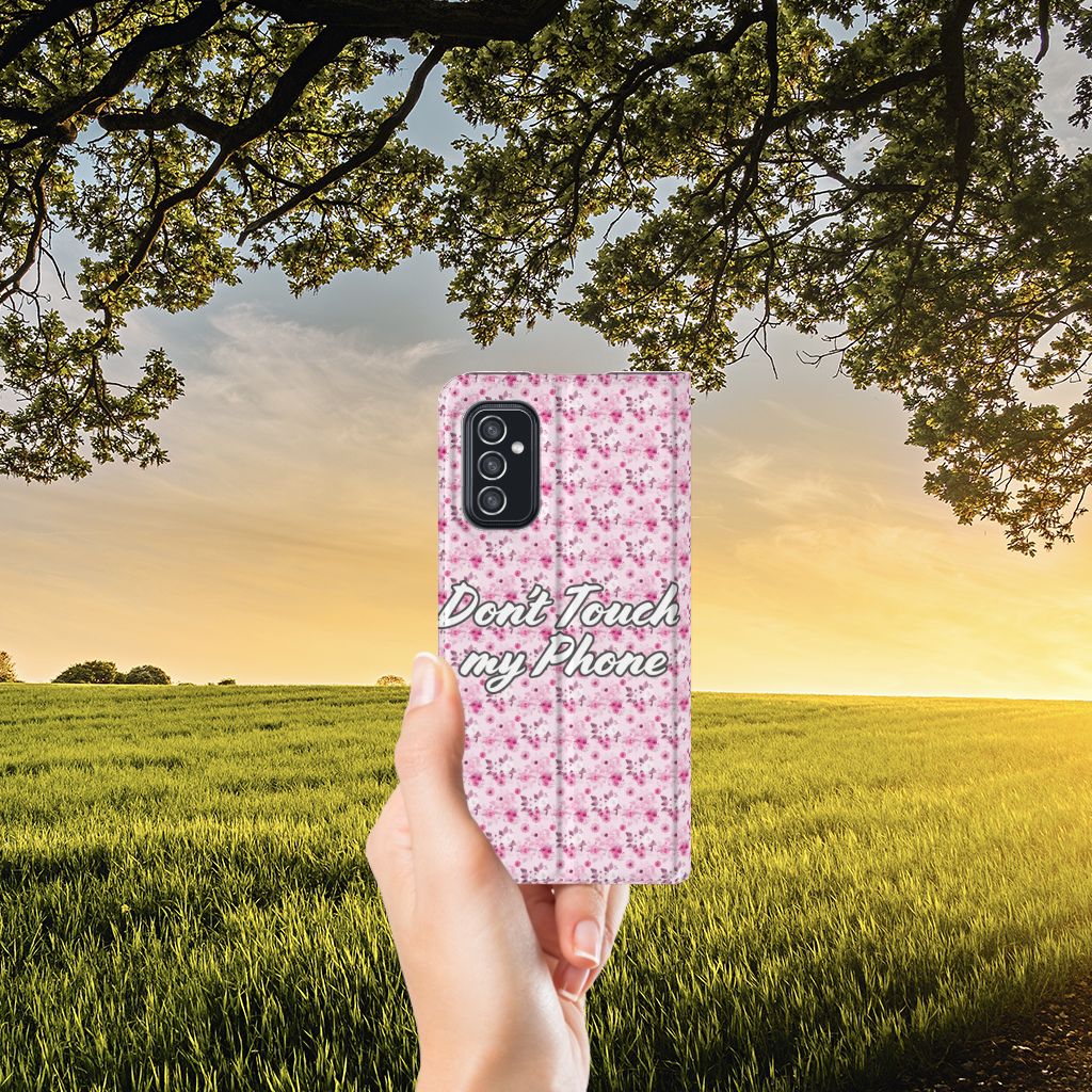 Samsung Galaxy M52 Design Case Flowers Pink DTMP - B2C Telecom