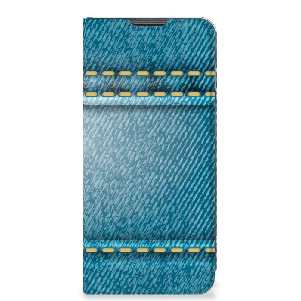 Motorola Moto G22 Hippe Standcase Jeans - B2C Telecom