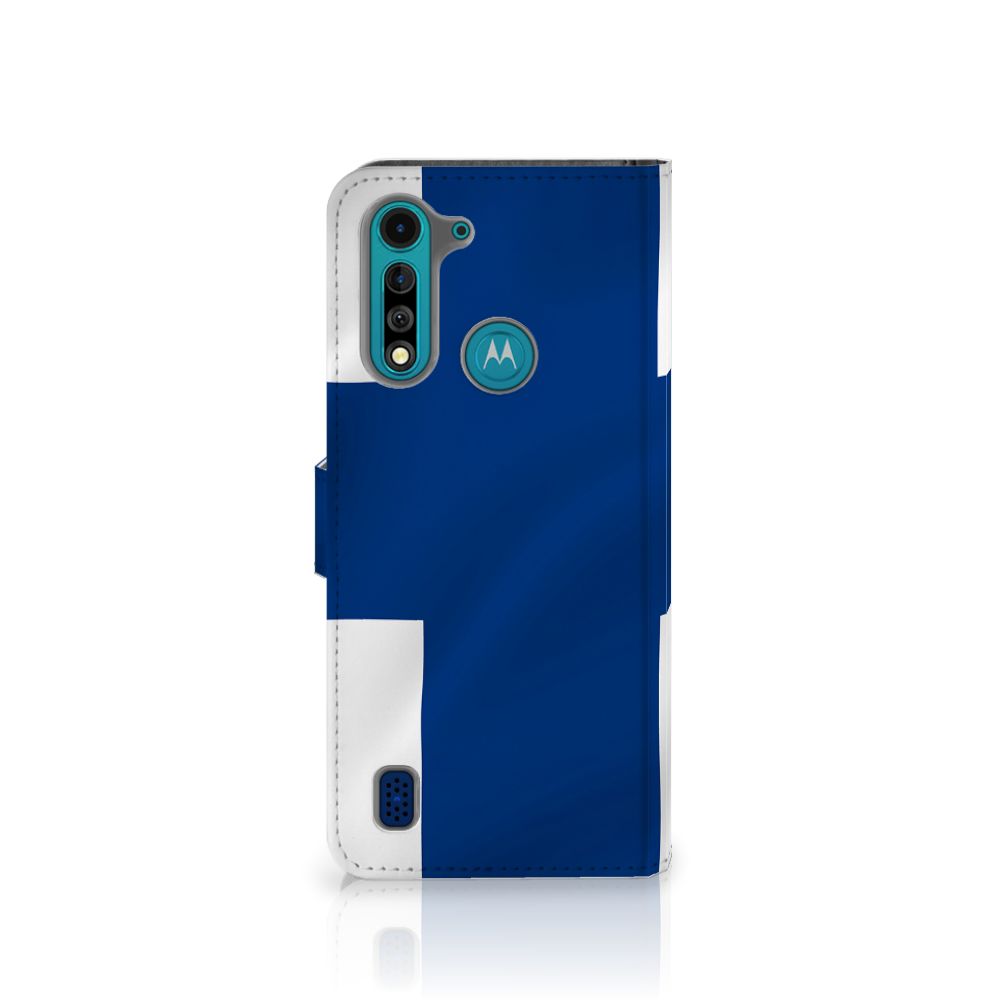 Motorola G8 Power Lite Bookstyle Case Finland