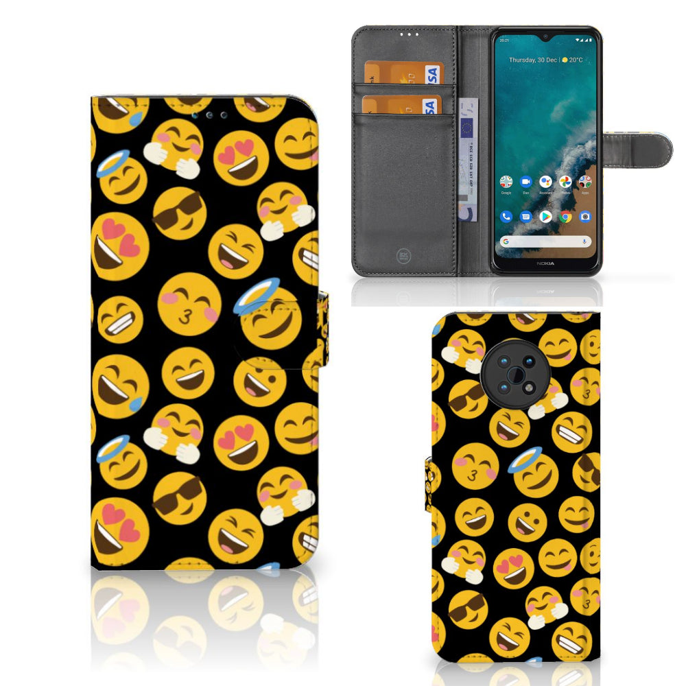 Nokia G50 Telefoon Hoesje Emoji