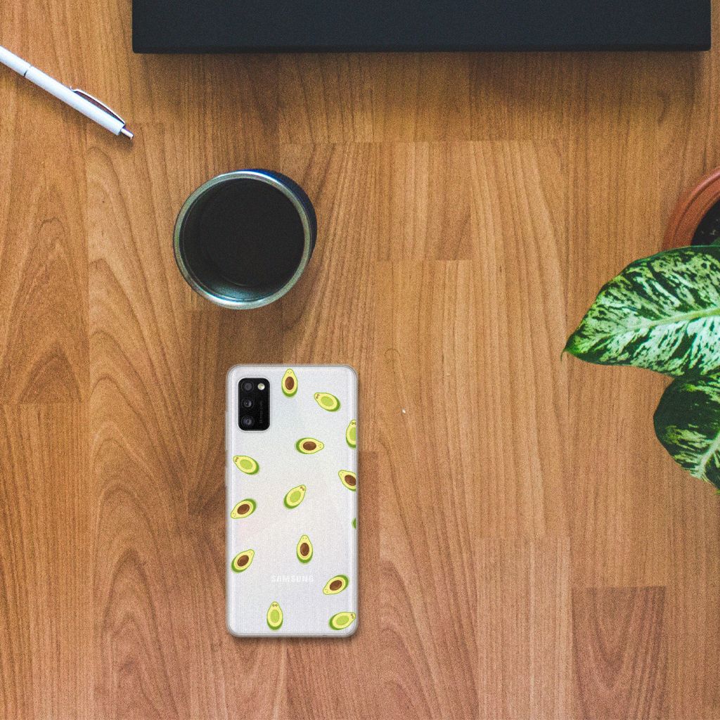 Samsung Galaxy A41 Siliconen Case Avocado B2C Telecom
