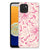 Samsung Galaxy A03 TPU Case Pink Flowers B2C Telecom
