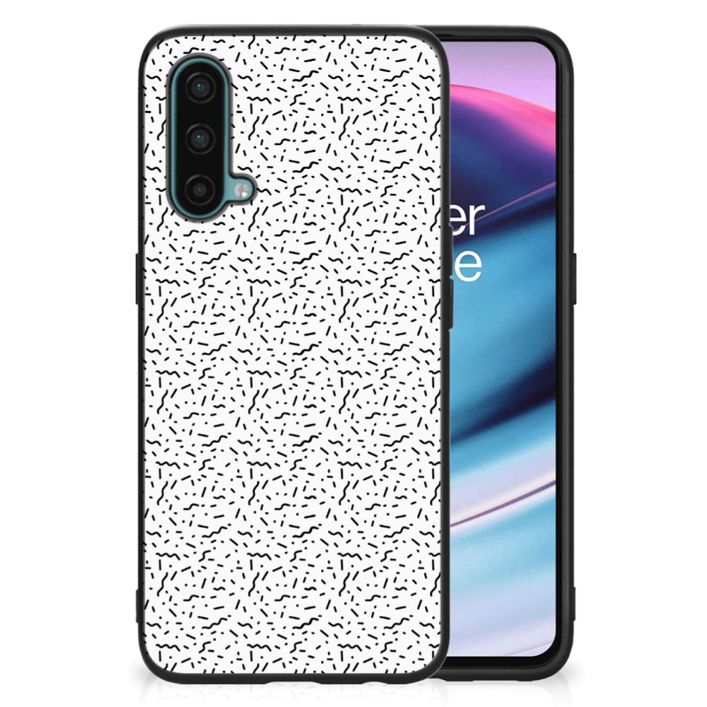 OnePlus Nord CE 5G Back Case Stripes Dots