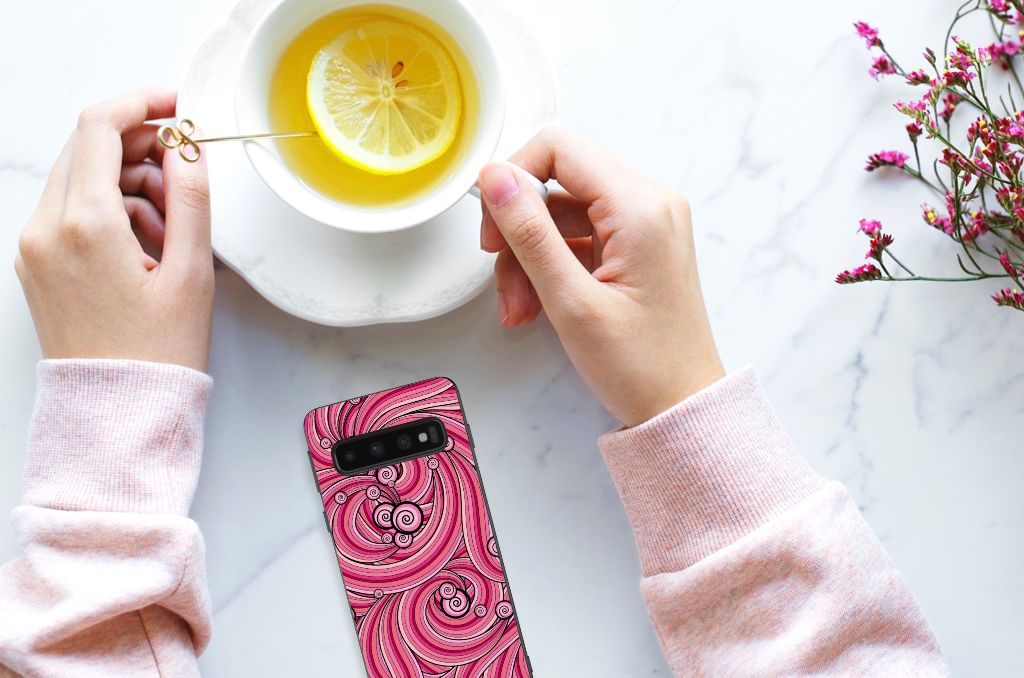 Samsung Galaxy S10 Case Swirl Pink B2C Telecom