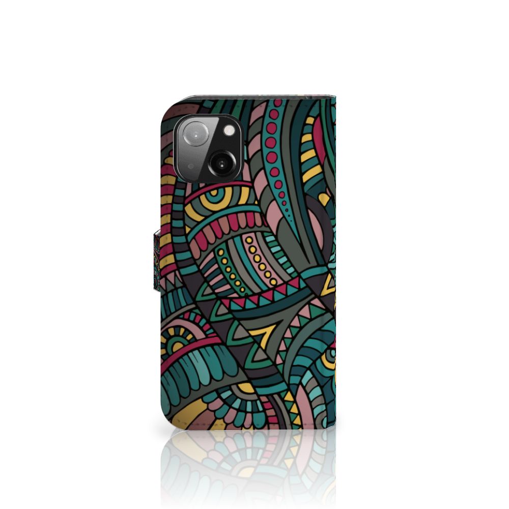 Apple iPhone 13 Telefoon Hoesje Aztec