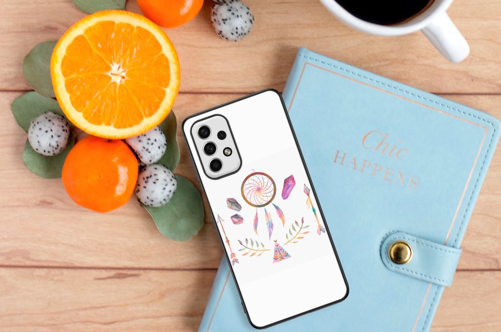 Samsung Galaxy A23 Hoesje Boho Dreamcatcher B2C Telecom