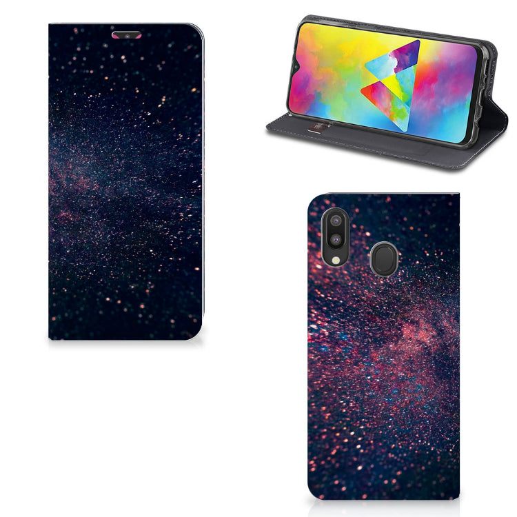 Samsung Galaxy M20 Stand Case Stars