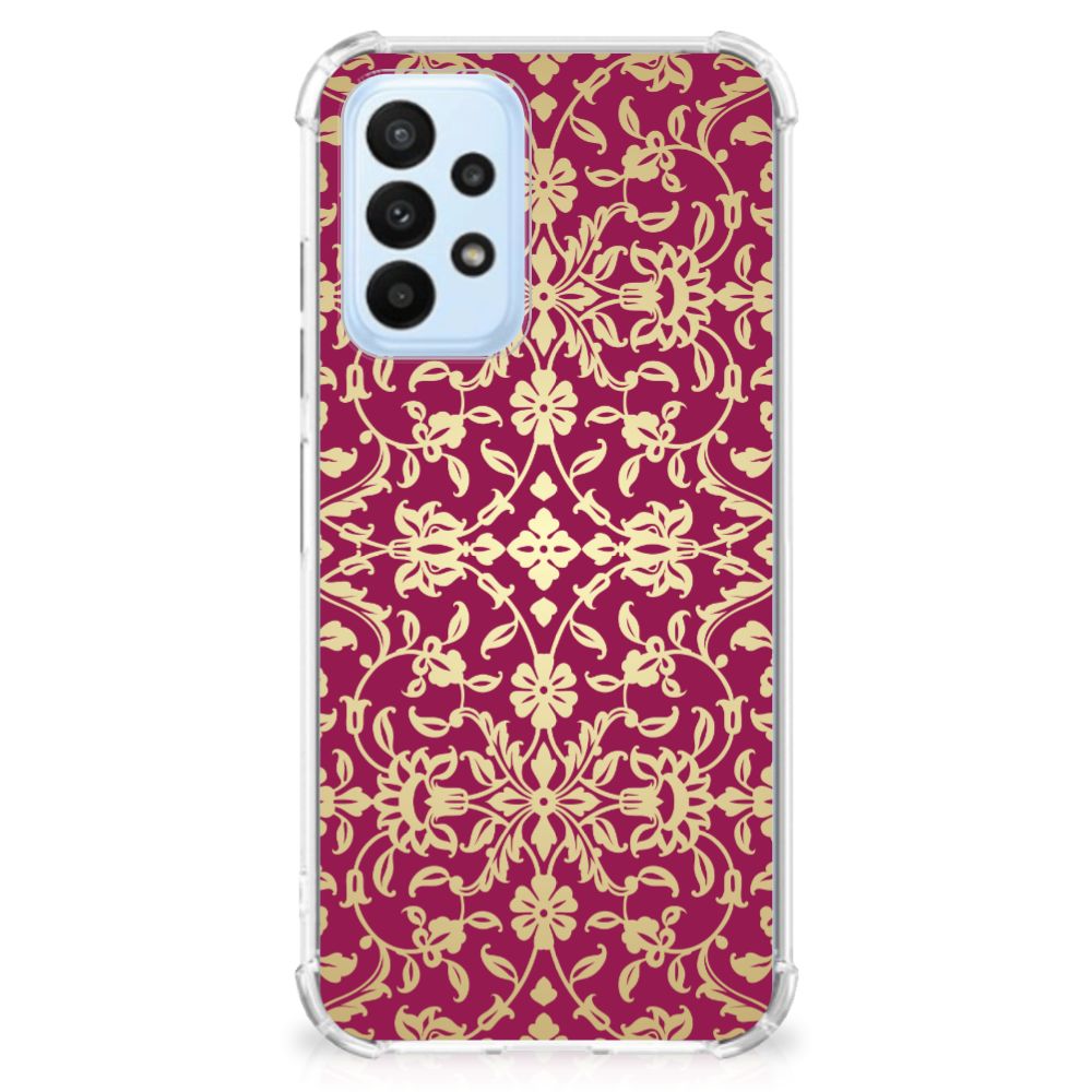 Anti Shock Case Samsung Galaxy A23 Barok Pink - B2C Telecom