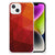 Shockproof Case voor iPhone 14 Polygon Red B2C Telecom