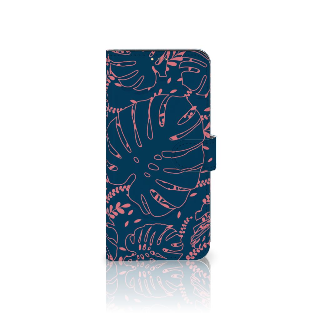 OPPO A15 Hoesje Palm Leaves