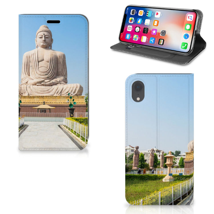 Apple iPhone Xr Book Cover Boeddha