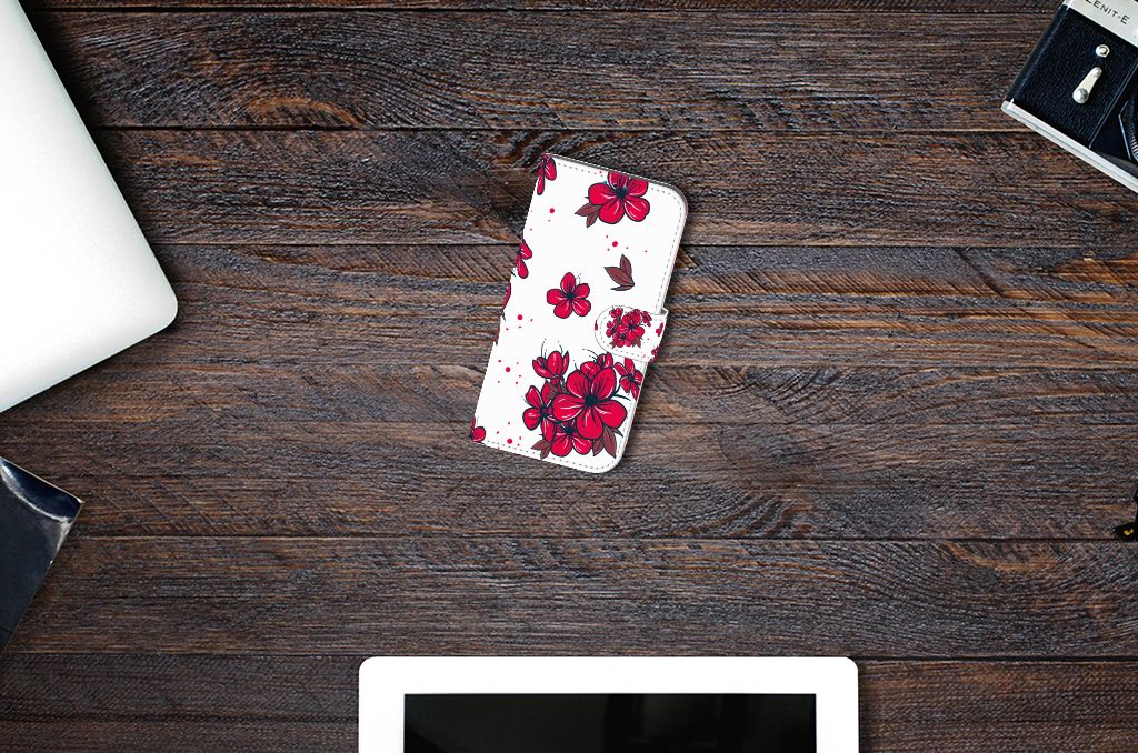 iPhone 14 Pro Hoesje Blossom Red
