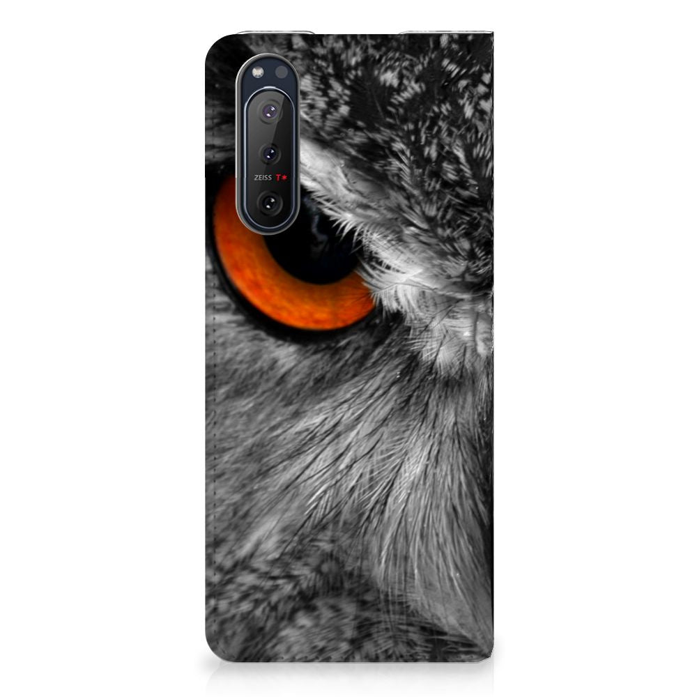 Sony Xperia 5 II Hoesje maken Uil - B2C Telecom