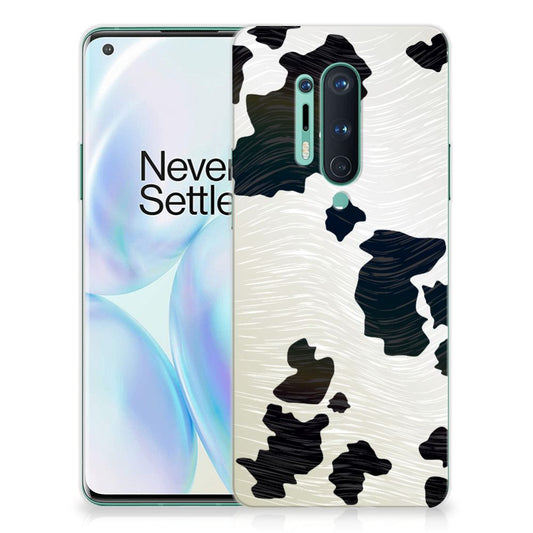 OnePlus 8 Pro TPU Hoesje Koeienvlekken