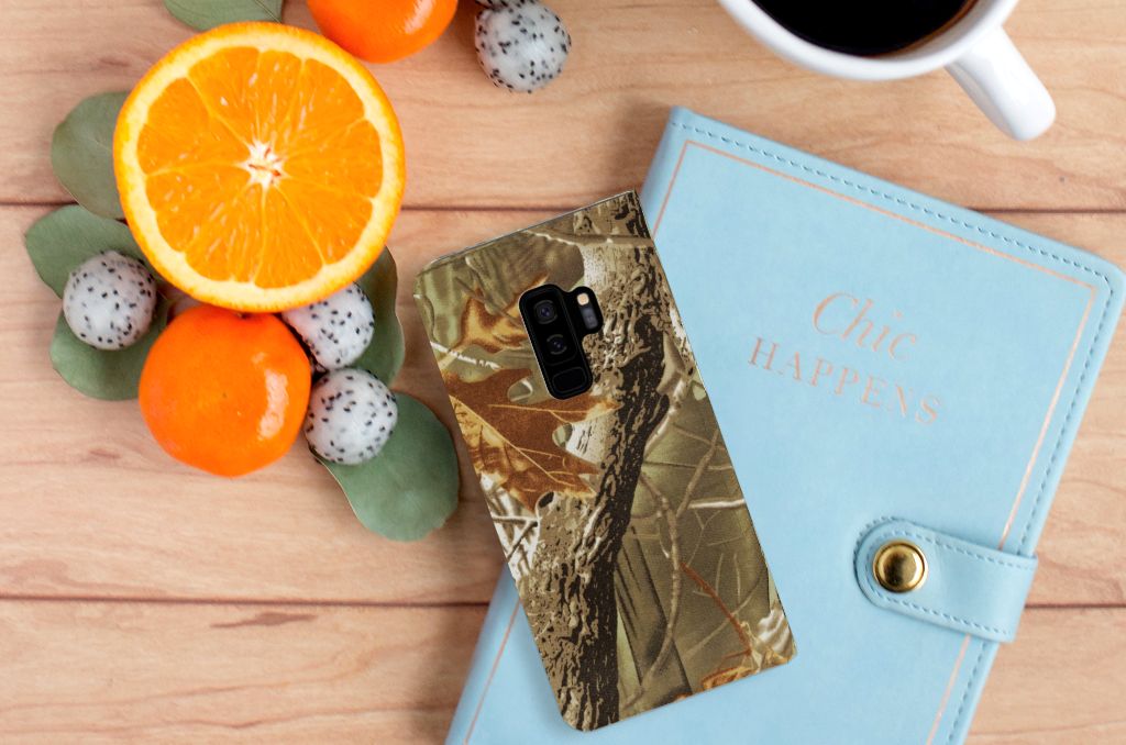 Samsung Galaxy S9 Plus Smart Cover Wildernis