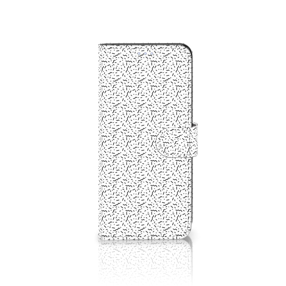 OPPO Reno 8 Lite | OnePlus Nord N20 Telefoon Hoesje Stripes Dots