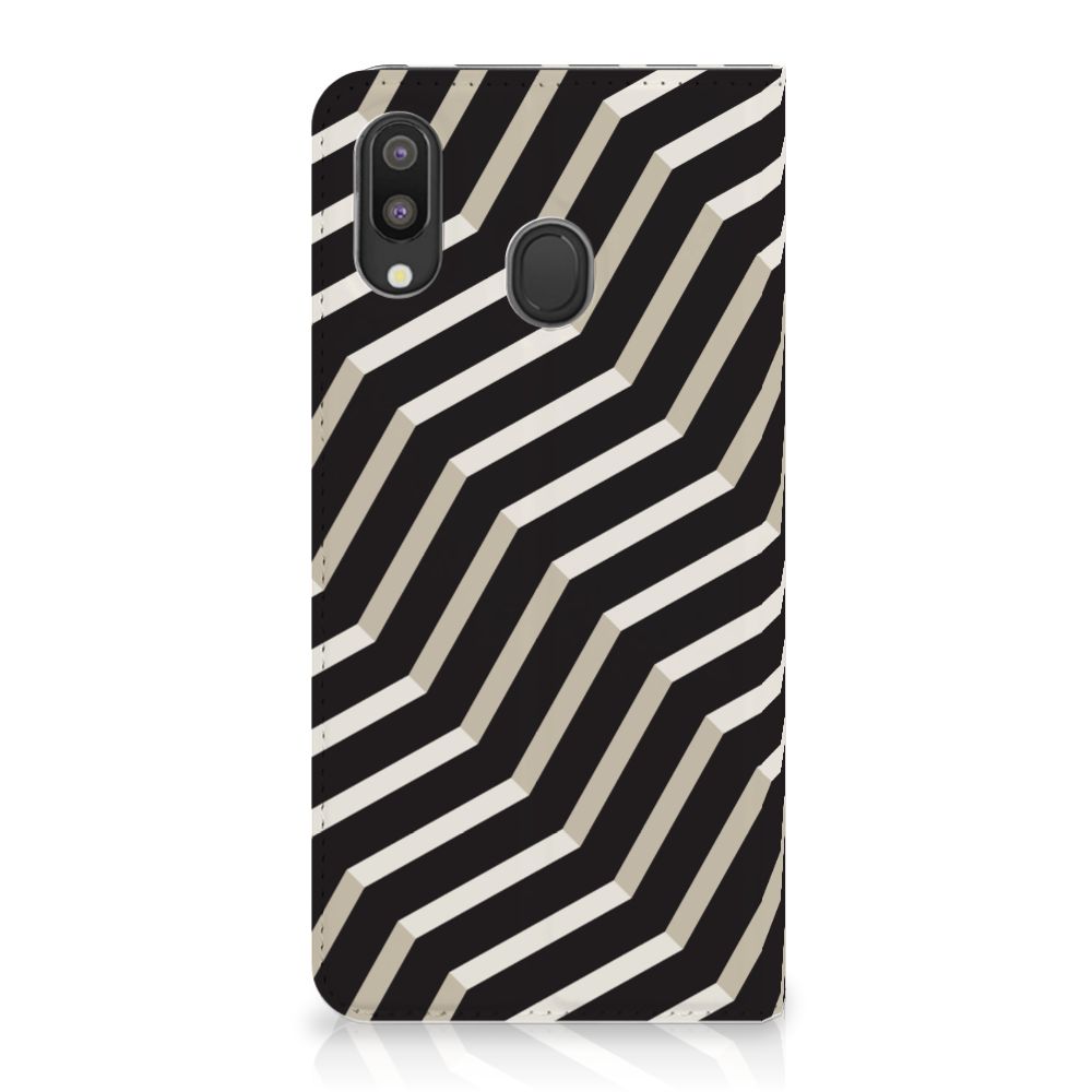 Samsung Galaxy M20 Stand Case Illusion